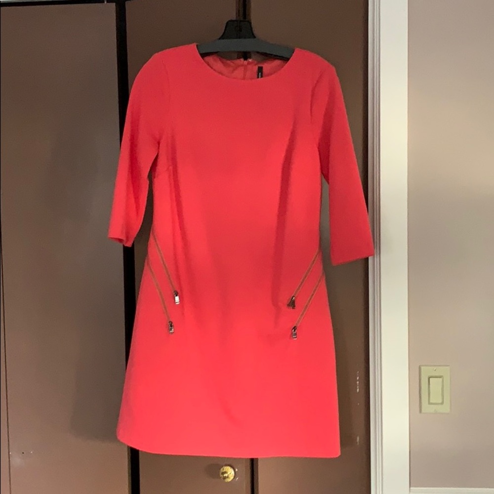 Pink dress